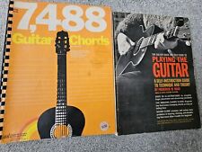 7488 guitar chords for sale  WOODFORD GREEN