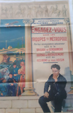 Affiche repro ww2 d'occasion  Cosne-Cours-sur-Loire