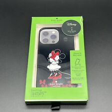Capa telefone líquida aberta Minnie Mouse Kate Spade X Disney iPhone 14 PRO MAX comprar usado  Enviando para Brazil