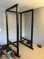 squat rack combo bench for sale  Mackinaw