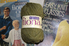 Patons fiona wool for sale  WISBECH