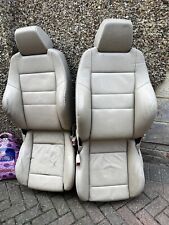 leather recaro front seats for sale  UK