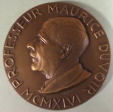 Médaille bronze professeur d'occasion  Paris III