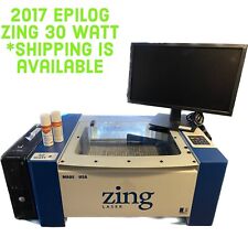 Epilog zing 30w for sale  Hudson