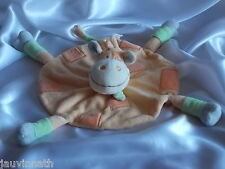 Doudou vache girafe d'occasion  Romilly-sur-Seine