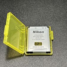 Usado, Nueva batería de iones de litio OEM Nikon EN-EL19 3.7v 700mAh 2.6wh para CoolPix S4300  segunda mano  Embacar hacia Argentina