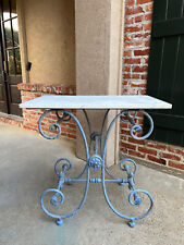 small table marble iron for sale  Shreveport