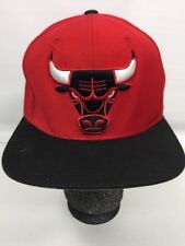 Gorra complementaria de madera clásica clásica de madera dura de los Chicago Bulls Mitchell and Ness, usado segunda mano  Embacar hacia Argentina