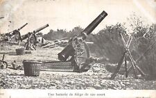 Militaria batterie siege d'occasion  France