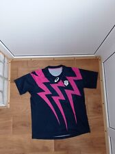 Usado, Camiseta deportiva Asics Stade Francais Paris Home Rugby Union talla L grande  segunda mano  Embacar hacia Argentina