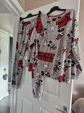 mickey mouse pyjamas women for sale  BARKING