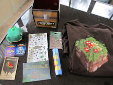 Minecraft Minechest con artículos de colección - alfileres, pegatinas, camiseta, felpa, etc. segunda mano  Embacar hacia Argentina