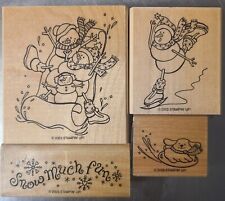 Stampin snow play for sale  Rodeo