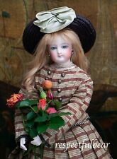 Antique french doll d'occasion  Coulommiers