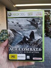 Ace Combat 6 Fires Of Liberation Xbox 360 One Series X S completo com manual comprar usado  Enviando para Brazil