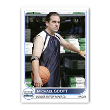 Réplica de cartão de basquete estilo 2022 Michael Scott novidade The Office comprar usado  Enviando para Brazil