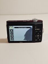 Cámara digital Nikon COOLPIX L22 12,0 MP - Enciende - Leer disco, usado segunda mano  Embacar hacia Argentina
