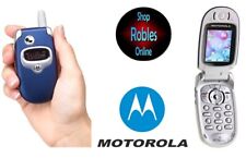 Usado, Motorola V300 Blau (Ohne Simlock) 4Band Kamera Games Java  GUT comprar usado  Enviando para Brazil