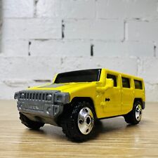 Hummer H2 SUV Concept 2003 Hero City Car Shop 3/5 amarillo sin logotipo MB526 segunda mano  Embacar hacia Argentina