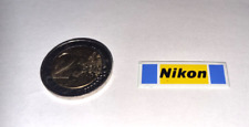 Nikon camera sticker d'occasion  Expédié en Belgium