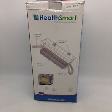 Health Smart Walker Basket Universal For With White Tray Holder Rollator for sale  Shipping to South Africa