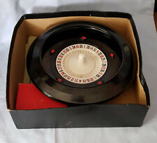 Roulette set vintage for sale  UK