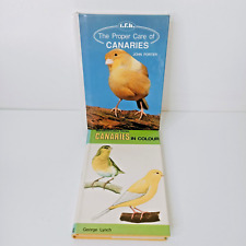 Canary books canaries d'occasion  Expédié en Belgium