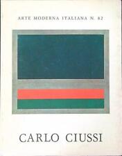 Arte moderna italiana usato  Italia