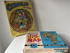 Vintage waddingtons puzzle for sale  Shipping to Ireland