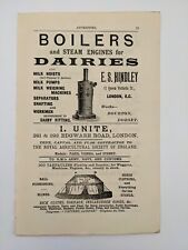 Boilers steam engines for sale  CARLISLE
