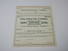 Rare 1899 nickel for sale  Santa Rosa