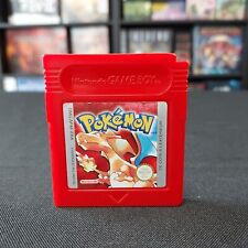 Pokémon version rouge d'occasion  Livron-sur-Drôme