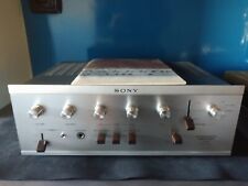 SONY INTEGRATED STEREO AMPLIFIER TA-1120, usado segunda mano  Embacar hacia Argentina