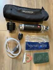 Used, Katadyn Pocket Water Filter (Black, 2010000) w/ Active Carbon Filter for sale  Shipping to South Africa