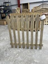 Picket fence panel for sale  UK
