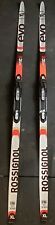 Used, ROSSIGNOL EVO ACTION POSITRACK XC50 Nordic Skis Cross Country XL196CM W/Bindings for sale  Santa Fe