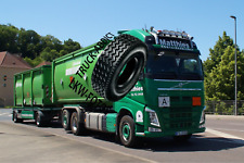 Truck Photo, Lkw Foto, VOLVO FH 540 Abrollmuldenlastzug Matthies Containerdienst comprar usado  Enviando para Brazil