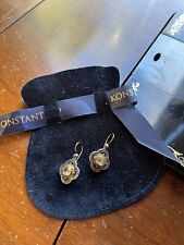 Konstantino earrings prasiolit for sale  Highlands