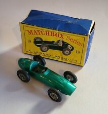 Boxed vintage Lesney Matchbox diecast Aston Martin #19 racing race car model for sale  Shipping to South Africa
