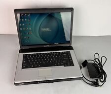 Used, Toshiba Satellite A205-S7468 15.4" Notebook Intel Pentum Dual 2 Duo 1.73GHz 1GB for sale  Shipping to South Africa