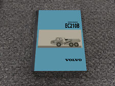 Manual de serviço de reparo para loja de escavadeiras Volvo EC210B, usado comprar usado  Enviando para Brazil