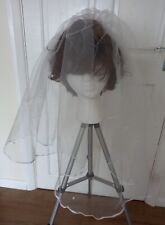 Bridal veil wedding for sale  LUTON