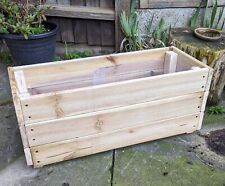 Wooden garden planter for sale  CHEADLE