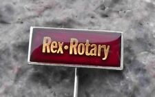 Vintage rex rotary for sale  MACHYNLLETH