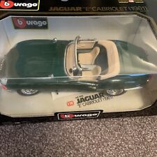 Burago jaguar 1961 for sale  KIRKCALDY
