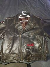 indian leather jacket for sale  Andover