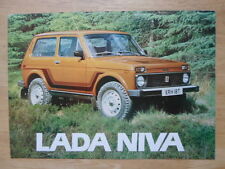 Lada niva 4x4 for sale  BENFLEET