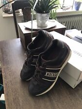 Schuhe lederschuhe bikkembergs gebraucht kaufen  Filderstadt