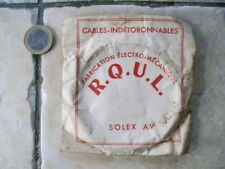 Rare câble solex d'occasion  Le Coudray-Montceaux