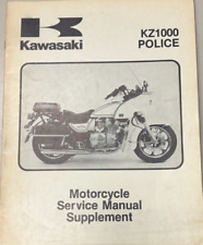 Kawasaki kz1000 police for sale  Bear